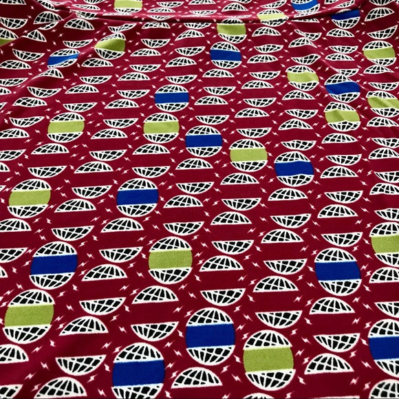 LulaRoe Maxi Skirt - Picture 6 of 8